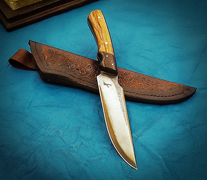 JN Handmade hunting knife H5a